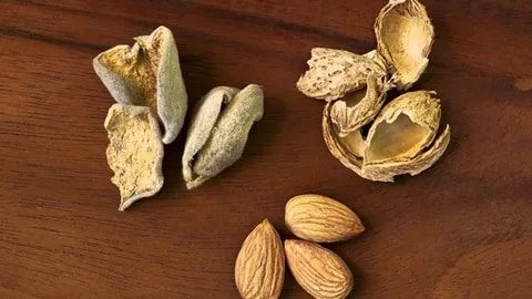 تصویر 2 از بادام درختی پوست کاغذی مناسب آجیل و دسر